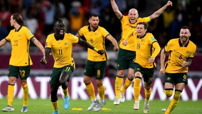 Unshackled from their past, the Socceroos' win against Peru shows they're finally ready to embrace the future
