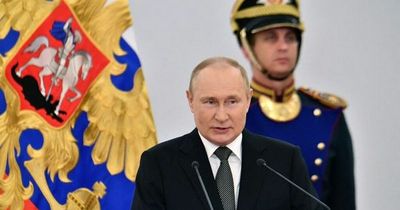 Vladimir Putin seen visibly shaking in new footage amid speculation about health