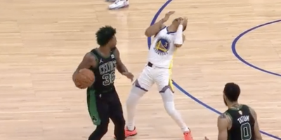 NBA fans crushed referee Tony Brothers for calling a foul on an obvious Jordan Poole flop