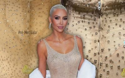 Kim Kardashian allegedly damaged Marilyn Monroe gown at Met Gala
