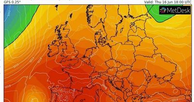 UK weather forecast: First 'hot spell' of the year with blistering highs of 33C this week