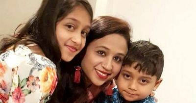 Evil husband of Seema Banu rang her family after killing wife and kids