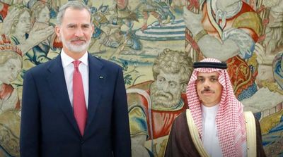 King of Spain, Saudi FM Discuss Means to Bolster Bilateral Ties