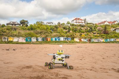 Roving robot traverses South of Scotland in drive to boost tourism
