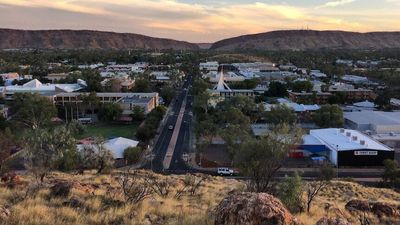 Alice Springs woman flown to Adelaide with spinal injuries after domestic violence incident