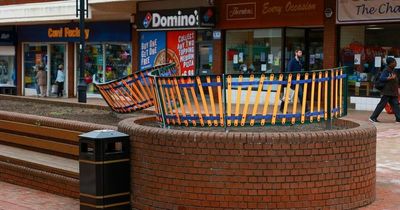 Shoppers slam 'radical' artwork in town centres as a 'complete waste of money'