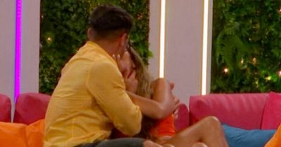 Sickened Love Island fans demand 'trigger warning' as mics pick up lip-smacking snog