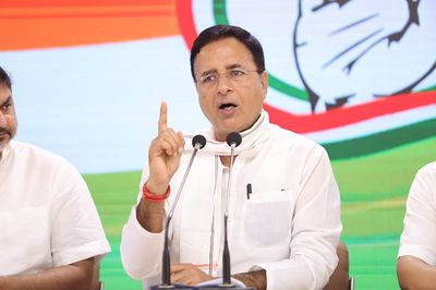 Congress Protest: Govt trying to suppress Rahul Gandhi's voice, says Randeep Singh Surjewala