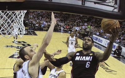 On this date: LeBron James’ big game evens NBA Finals for Heat