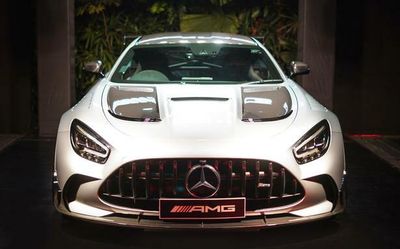 Mercedes-Benz AMG GT Black Series launched in India