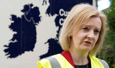 ‘Completely moral’ Rwanda migrant flight will take off from Britain today, vows Liz Truss