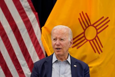Biden’s approval poll sinks below Trump