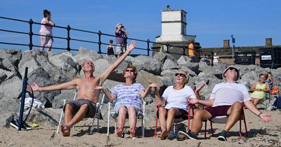 What day is forecast to be hottest of the year as temperatures in Spain soar to 43C