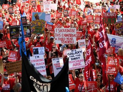 NSW sues teachers union over May strikes