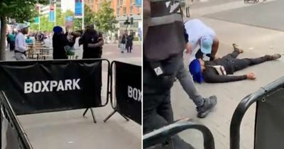 Ex-Mike Tyson rival Julius Francis knocks out man while working as security guard