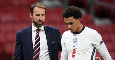 Gareth Southgate drops right-back hint with Trent Alexander-Arnold's Qatar hopes in doubt