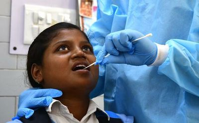 India sees 6,594 new COVID-19 cases in 24 hours