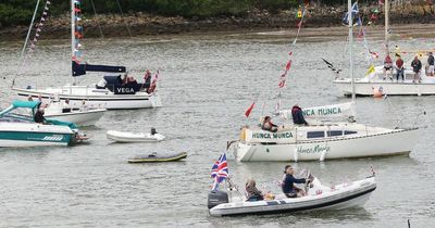 Solway Yacht Club holds Platinum Jubilee water pageant at Kippford