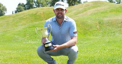 Dumfries golfer Liam Johnston claims third European Challenge Tour title
