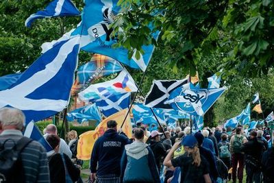 Scottish independence rally in Dumfries attracts more than 1,000 supporters