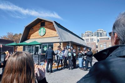 Why is Starbucks’ union drive speeding ahead while Amazon’s stumbles?