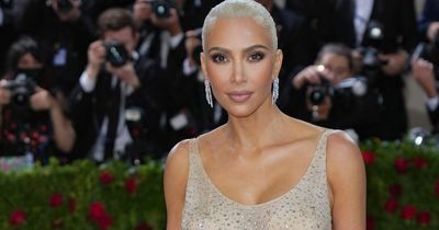 Kim Kardashian denies returning Marilyn Monroe gown in 'poor condition' after Met Gala