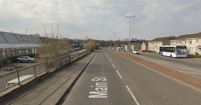 Blantyre road shut off amid police incident with officers currently at scene