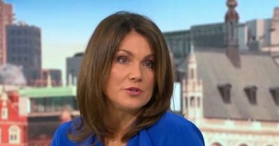 Good Morning Britain fans not happy as Susanna Reid breaks down on air