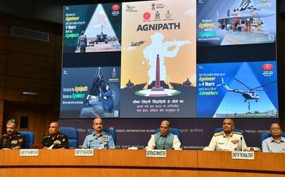 Centre clears Agnipath scheme