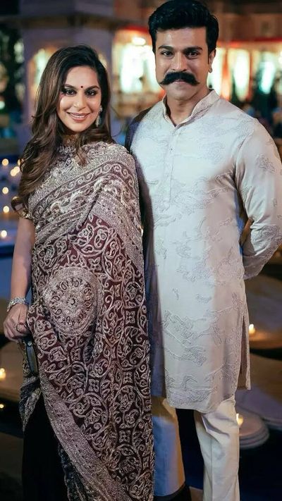10 adorable pics of lovely couple Ram Charan and Upasana