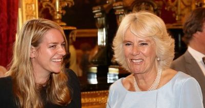 Very un-royal life of Camilla's daughter as she makes rare public appearance with Kate