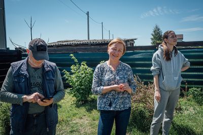 How a misplaced telephone pole saved a Ukrainian family