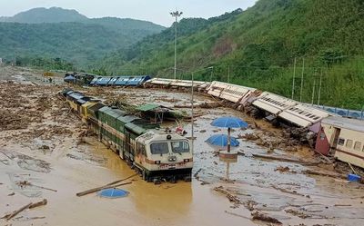 Four killed in landslips in Guwahati, city flooded