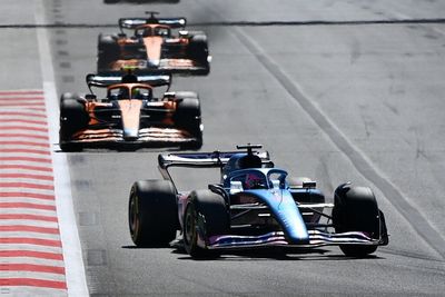 McLaren: Team orders in Azerbaijan GP down to Alpine pressure