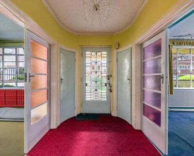 Art Deco south London home saved from demolition has now been given listed status