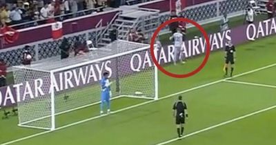 Australia goalkeeper 'threw Peru rival's bottle' with penalty instructions into stands