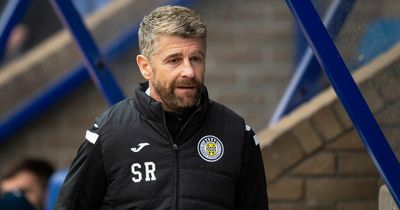 Stephen Robinson says St Mirren youngsters will have to earn first team shot and talks up club's role models