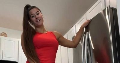 Woman makes £80,000 a month on OnlyFans thanks to her height and fridge trick