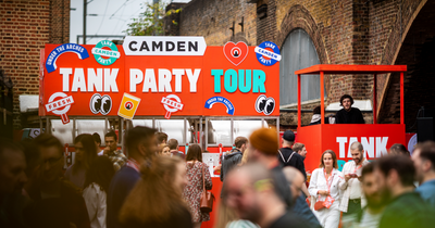 Camden Town Brewery goes on the road to serve up 23,000 pints of iconic lager