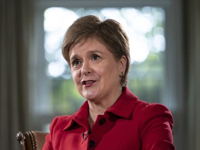 Scotland's leader starts a campaign for a new independence vote
