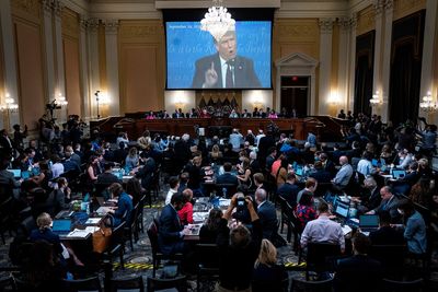 Trump blasts US Capitol riot hearings as ‘mockery of justice’