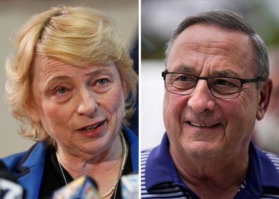 Paul LePage tries to make a comeback in Maine. Will independent voters bite?