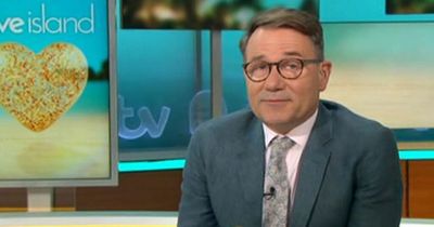 GMB's Richard Arnold's cheeky swipe at Love Island as he says fans 'struggling to care'