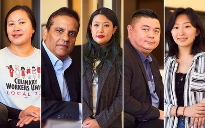 In their own words: AAPI voters in Nevada talk economy, guns, race