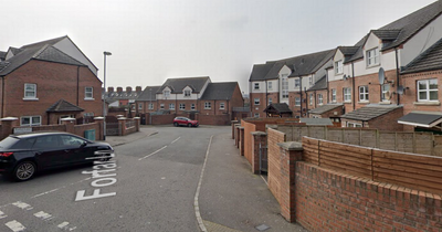 Man in hospital after West Belfast shooting