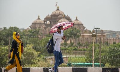 India takes tough stand at climate talks as Delhi endures brutal heatwave