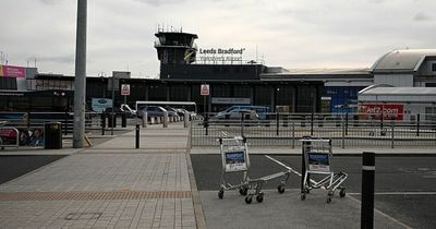 Fury as passengers at Leeds Bradford Airport arriving 'eight hours early' for flights