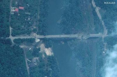 Ukraine war: Every bridge leading to Severodonetsk ‘destroyed by Russian forces’