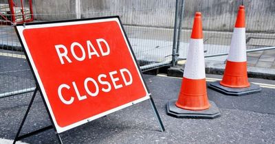 North Lanarkshire Council announce road closures in Newmains and Shotts