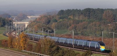 Girl, 17, ‘raped in toilet of train between London and Kent’ as police appeal for witnesses